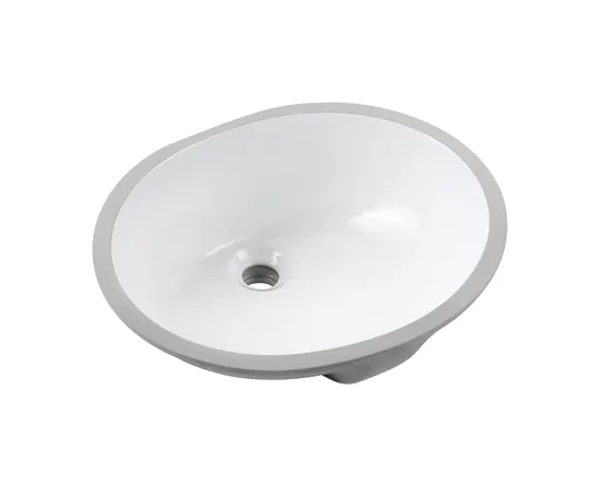 16X11" Undermount Ceramic Lavatory Basin with Cupc Certification