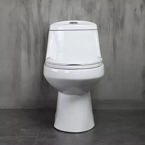 Southeast Asia Wholesale Siphon Flush S-Trap Cheap Toilets Bathroom Water Closets One Piece Toilet