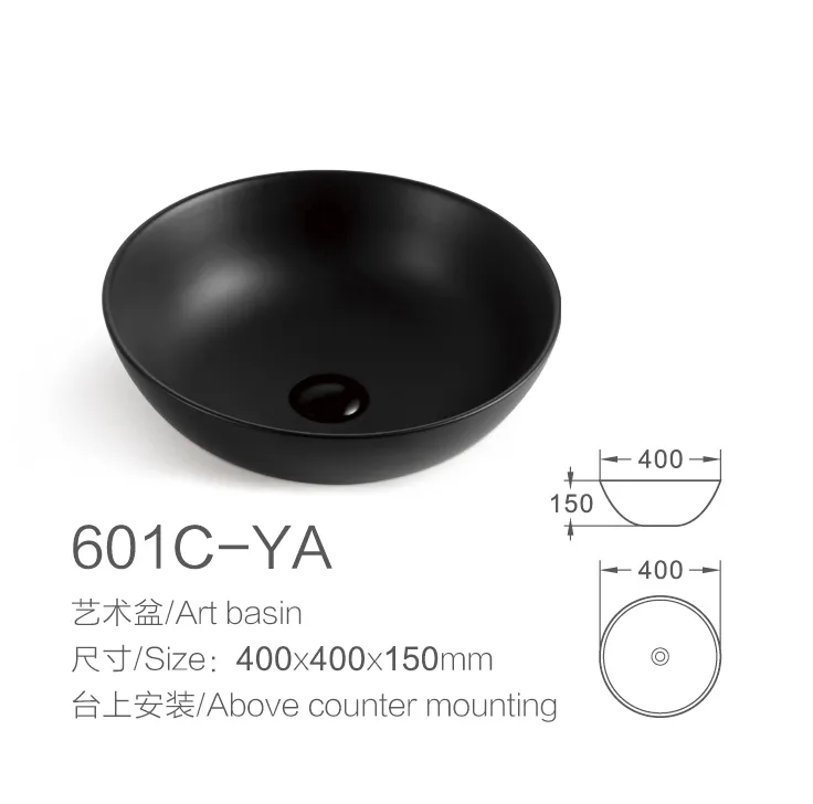 China Wholesale High Quality Sanitary Ware Ceramic Art Sink Basin