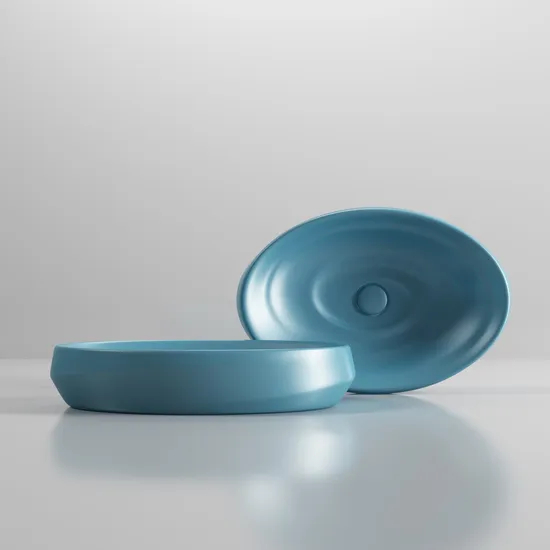 Basic Customization 1% off China Factory Wholesale Price Fine Fireclay Single Bowl Ceramic Basin Sink