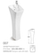 Supplier Sanitary Ware Ceramic Bathroom Sink Pedestal Hand Wash Basin
