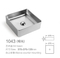 China Wholesale Hotel Sanitary Ware Ceramic Bathroom Furniture Art Wash Sink Basin