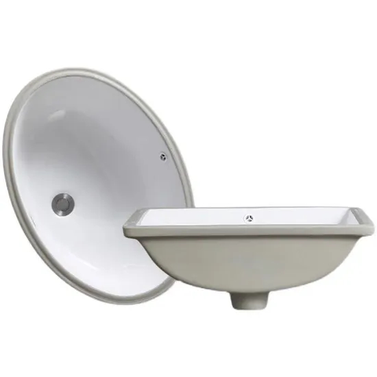 Cupc Certified Compliant Modern Design White Ceramic Bathroom Cabinet Basin Pedestal Sink