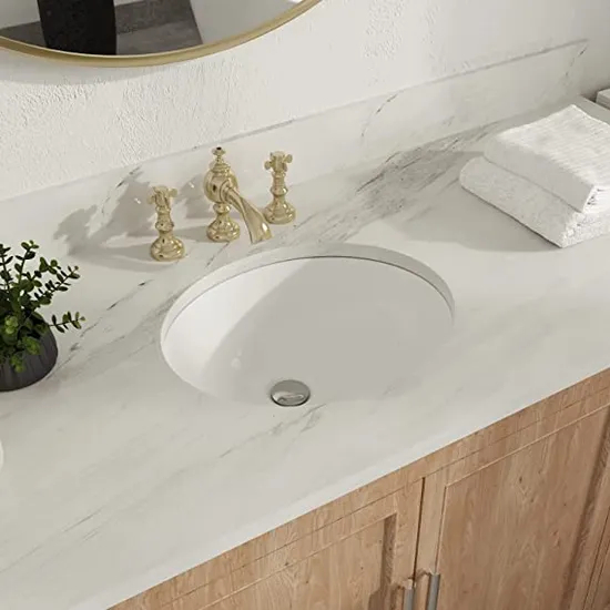Customization 1% off Chinese Wholesale Sanitary Ware Ceramic 1813 Undermount Bathroom Vanity Wash Sink Basin