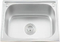 China Wholesale Home Kitchenware Nano Brushed Kitchen Stainless Steel Handmade Custom Sink