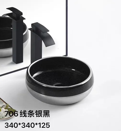 Modern Bathroom Vanity Wash Basin Viola Marble for Bathroom Sinks