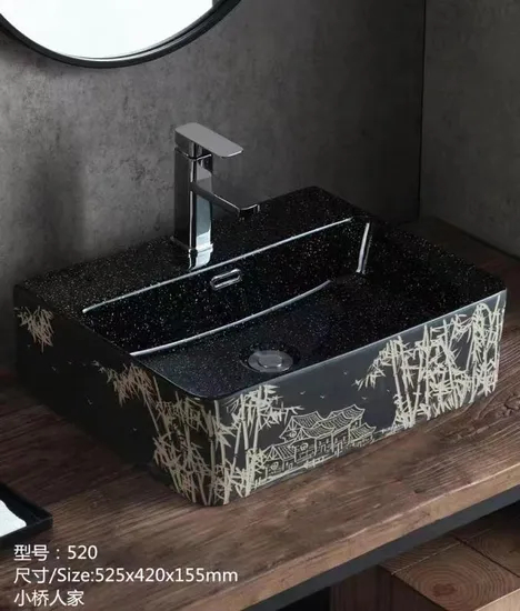 Ceramics Sanitary Ware Sink Wash Basin Bathroom Sink