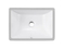 16X11" Undermount Ceramic Lavatory Basin with Cupc Certification