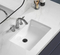 16X11" Undermount Wash Sink with Cupc, Bathroom Ceramic Lavatory Basin