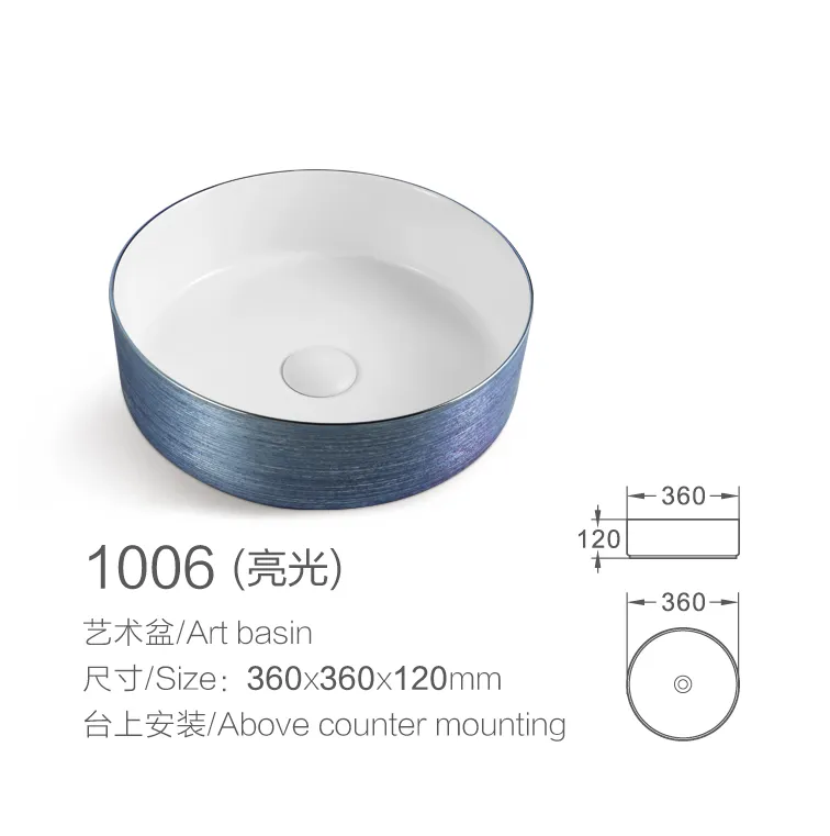China Wholesale Sanitary Ware Unique Design Ceramic Wash Basin Bathroom Basin Matte Bathroom Sink