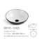 China Wholesale Hotel Price Custom Colour Sanitary Ware Ceramic Art Sink Bathroom Wash Basin
