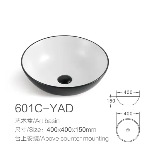 China Wholesale Hotel Price Custom Colour Sanitary Ware Ceramic Art Sink Bathroom Wash Basin