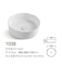 China Wholesale Hotel Basic Customization 1% off Chaozhou Factory Sanitary Ware Ceramic Kitchen Sink Basin