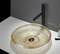 Hot Sale Luxury Decorative Modern Designs Tempered Bathroom Hand Art Wash Basin Glass Bowl Sink