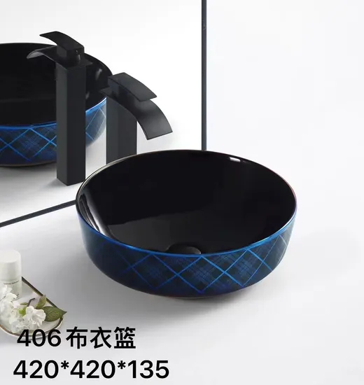 Hotel Floating Marble Ceramic Countertop Integrated Wash Basin Modern Rock Slab Above Counter Bathroom Sink